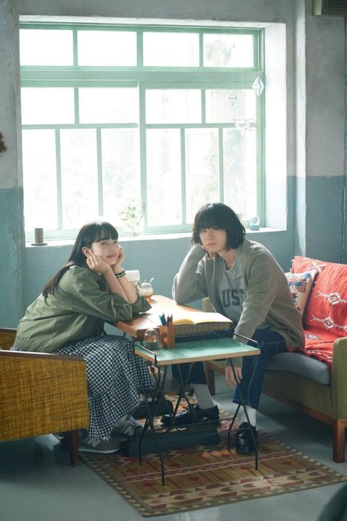 Nana Komatsu and Suda Masaki for their upcoming movie, “Nico and …”