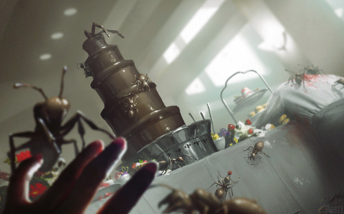 SCP-743SCP-743 A Chocolate Fountain　© 2009 Quikngruvn▼ http://www.scp-wiki.net/scp-743▼This work is 