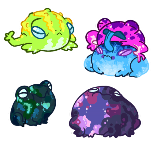nenafena: i drew some froges