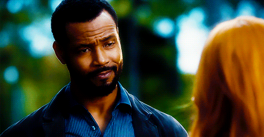 clizzys: Endless gifs of LUKE GARROWAY - season 3 episode 1; On Infernal Ground