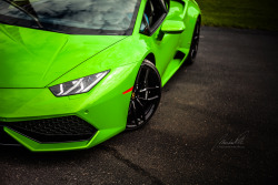 automotivated:   	Lamborghini Huracan by