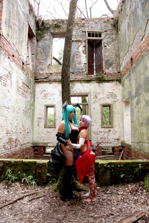 Darkstalkers - Morrigan & Lilith (Chouzuki Maryou&suzuka itsuki) 1-12