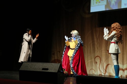 Old but gold: we’ve made a short Patalliro! cosplay performance. Won a Grandprix for the best 