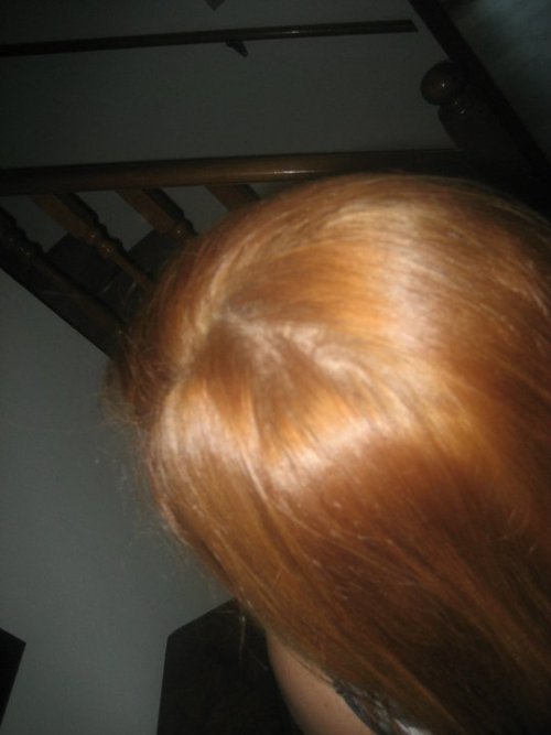 When I had Blonde hair.