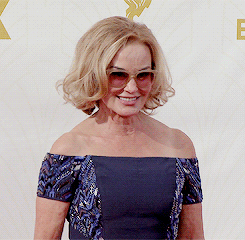 fuckyeahjessicalange:  Jessica Lange attends the 67th Annual Primetime Emmy Awards