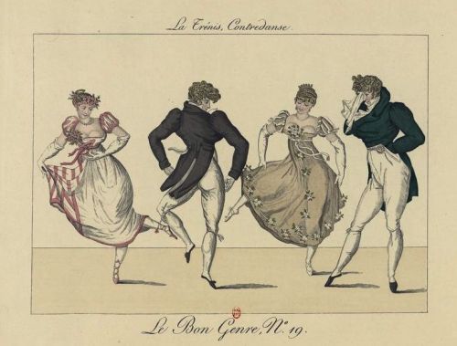 southcarolinadove: allthingsromanticism: Le Bon Genre (1827) Scenes from Parisian Social Life in the