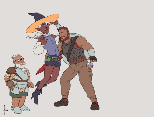 yinza: Magnus rushes in. Taako’s good out here. And Merle… waddles on in? Specifically 