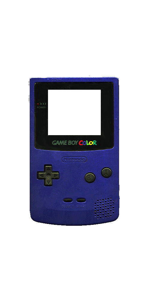 banebeing:  this is my (transparent) Game Boy.