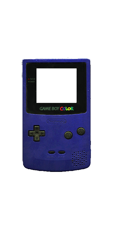 banebeing:  this is my (transparent) Game Boy.