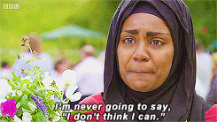 demelzahcarne:   I’m really proud of Nadiya. So not confident to start with and