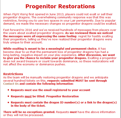 Yes, progen restorations are here.There is more information in this news article.