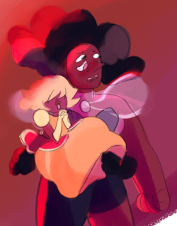 Garbartage:paddy Sapphy And Rhodonite