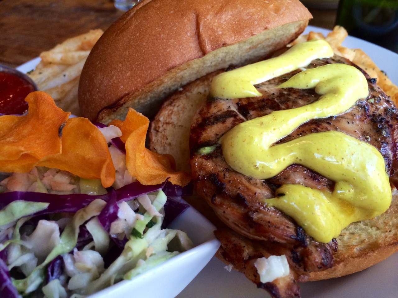 Jerk Chicken Sandwich
Wilko, Tucson