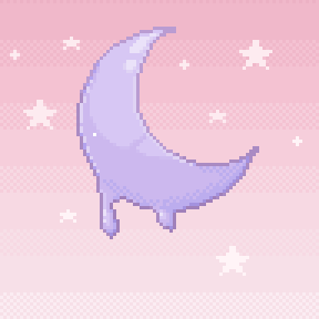 jelly-ultra:  Melty Moon   ☾  By Jelly Ultra 