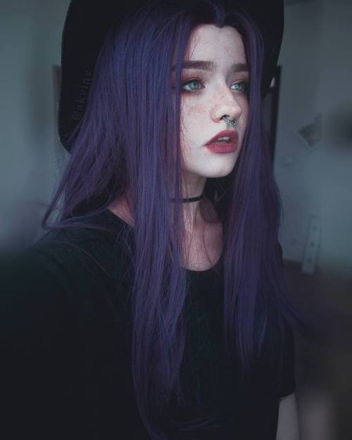 lovescenehair:akvinv on instagram