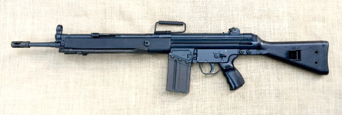 sixknobs: Heckler &amp; Koch 91, 7.62 NATO Germany