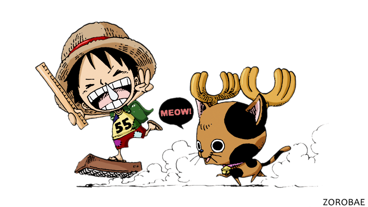Zoro understands Luffy Omake 9 Mugiwara Family Time