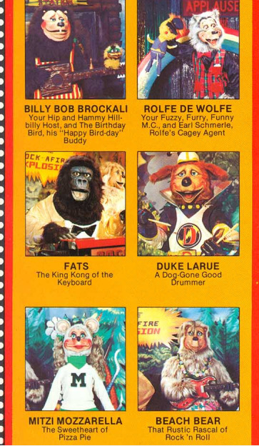 Profiles For The Classic Rock-afire.