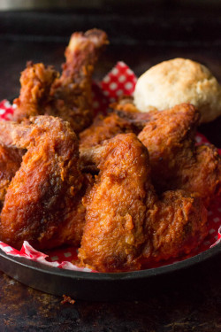justfoodsingeneral:  Tennessee Hot Fried Chicken 