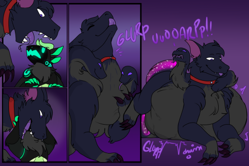 YCH Commission for InsertRoboticNameHere on FALinks under cut Want a YCH? Click here!Want an adopt? 