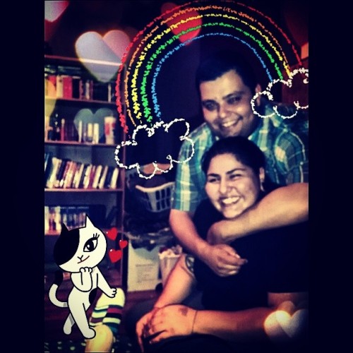 Awwe! They’re so cute! #instagay  #instafollow #gay #lesbian #instahomo #rainbow #turnt #drunk #homos