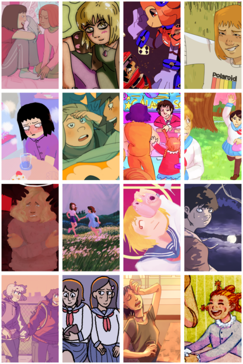 mp100girls-zine: SUGAR AND SPICE: A Mob Psycho 100 Fanzine is a zine centered around the female cast