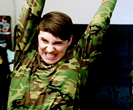 danhowellgifs:dan + temper