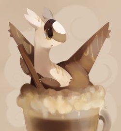 pokemonpalooza:  Cafe Latteas and Iced Chocolatios