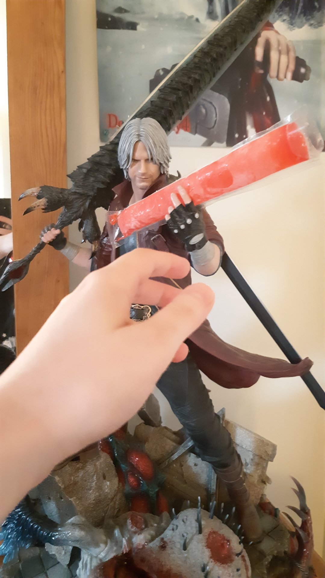 DMC1 - DANTE RESIN STATUE - Devil May Cry - Meme Trigger