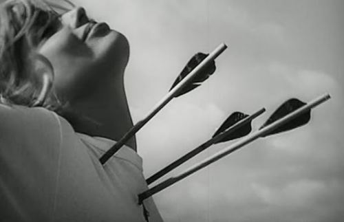 thisobscuredesireforbeauty:  The Debussy Film (Dir. Ken Russell, 1965).