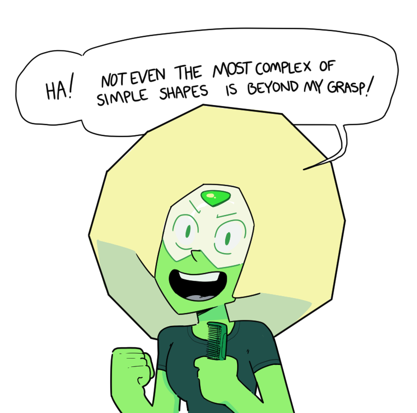 discount-supervillain:  you got a PROBLEM with RHOMBUSES bro?   afro! X3
