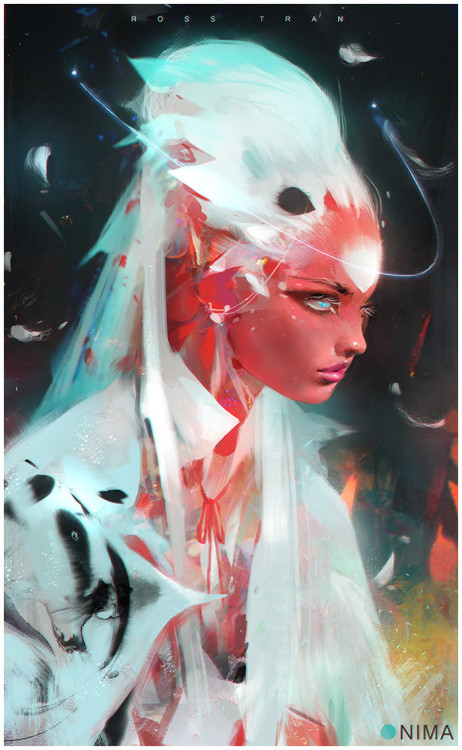 foxyfantasygirl:  by  Ross Tran