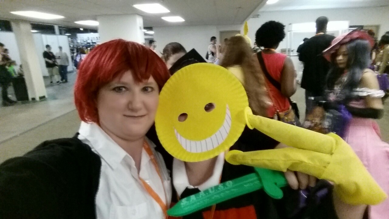 chriscappuccino:  AnimeNEXT day 1.  I’m embarrassed at how terrible some of these