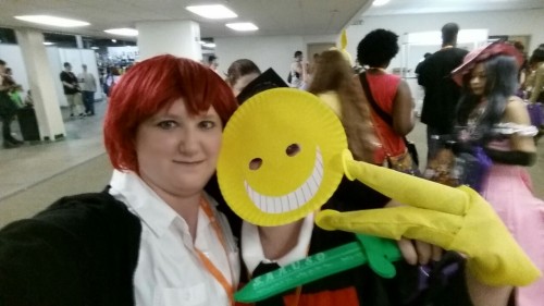 chriscappuccino:  AnimeNEXT day 1.  I’m adult photos
