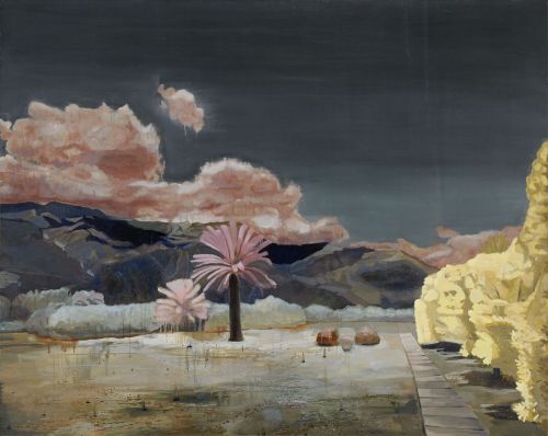 blastedheath:  Kristina Jansson (Swedish, b. 1967), Site, 2009. Oil on canvas, 137 x 170 cm. 