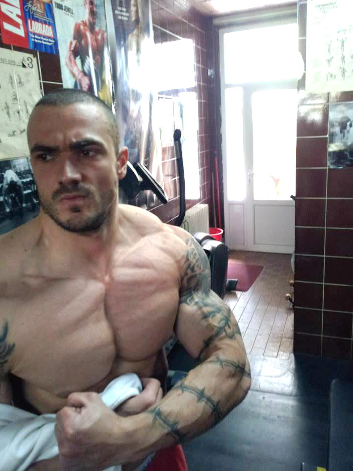 serbian-muscle-men:  Tattooed Serbian men 