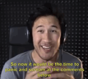 septicplier:  FAILMAN (x)  Poor Mark without his glasses.