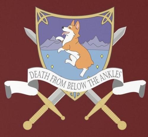 planetcorgi:My newest corgi artwork for my side hustle :) Super happy with it!