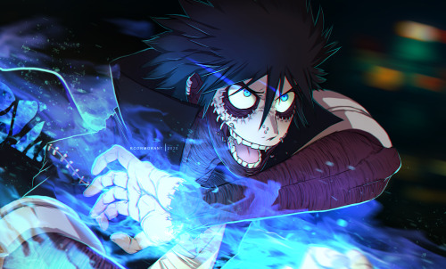 kcormorant:Had the urge to draw a pissed off Dabi  >:]