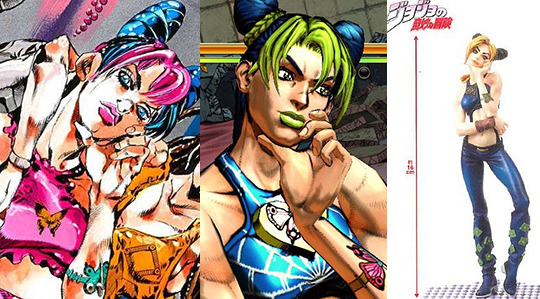 JJBA City Hall」 — Was there ever an official/iconic Jolyne pose?