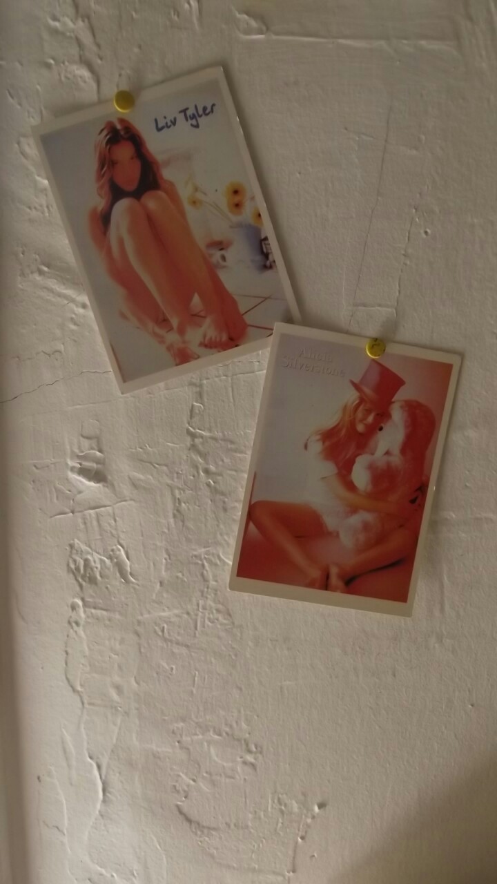The first one is my room and the second one is rosiecherrypie &rsquo;s room.