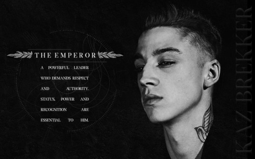 carstairsjames: @sixofcrowsnet heist: personality traitsthe seven as tarot cards “what bound t