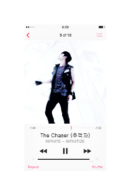 changjeo:  infinite music videos - pt 1  insp. by (x)  