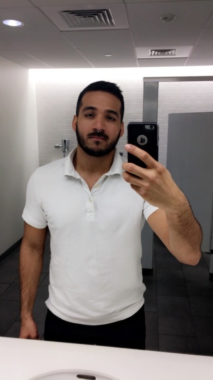 coffeeinmybeard:If you ever decide to wear a white polo just know that you WILL stain it…