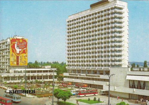 : . “National” hotel, developed as part of extended chain of “Intourist” hotels all over USSR, desig