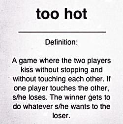 worlds-okayist-girl:  thomaswm13:  I wanna play 😒  Me too!  Let&rsquo;s play then 😘