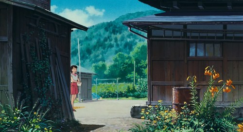 cyberbotanist:I featured Studio Ghibli’s Only Yesterday a few weeks ago for its lovingly detailed de