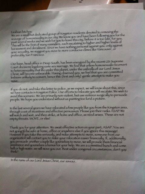prudeboy: unnaturalact: hfml: This is fucked up beyond belief and is going on in Kingston, a communi