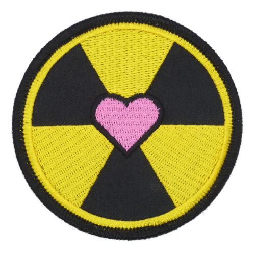 atomise: Nuclear Love Patch