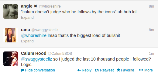 exceptionallyawkward17:  Calum Hood sassy tweet appreciation post. 